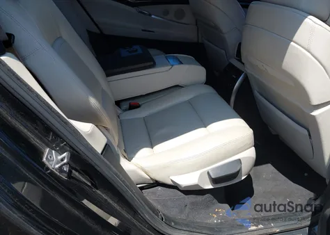 2010 BMW 550I Gran Turismo from USA, damaged, VIN WBASN4C58AC208505